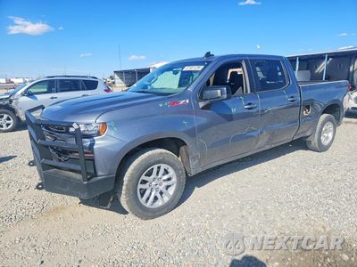 2021 CHEVROLET SILVERADO K1500 RST 1GCUYEED6MZ352035 - główne zdjęcie licytacji z USA - miniatura