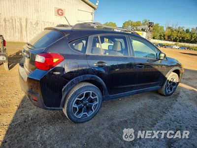 Trzecie zdjęcie samochodu z tyłu: 2014 SUBARU XV CROSSTREK 2.0 LIMITED VIN:JF2GPAGC7EH342944 - miniatura