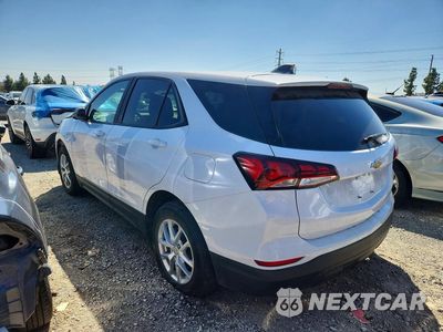 Drugie zdjęcie samochodu z przodu: 2023 CHEVROLET EQUINOX LS VIN:3GNAXHEG3PL267884 - miniatura