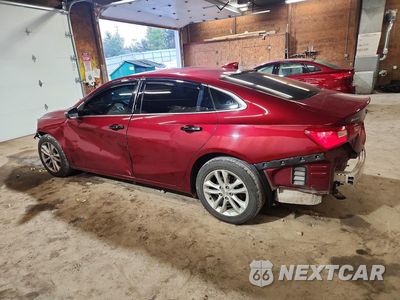 Drugie zdjęcie samochodu z przodu: 2018 CHEVROLET MALIBU LT VIN:1G1ZD5ST1JF139349 - miniatura