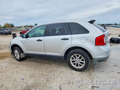 Drugie zdjęcie samochodu z przodu: 2014 FORD EDGE SE VIN:2FMDK3GC0EBA58625 - miniatura
