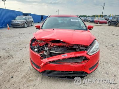 Piąte zdjęcie samochodu w środku: 2017 FORD FOCUS SE VIN:1FADP3F29HL222379 - miniatura