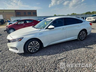 2018 HONDA ACCORD HYBRID 1HGCV3F12JA007786 - główne zdjęcie licytacji z USA - miniatura