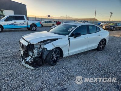 2021 VOLVO S60 T6 R-DESIGN 7JRA22TMXMG091446 - główne zdjęcie licytacji z USA - miniatura
