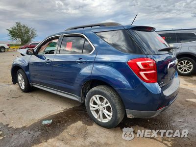 Drugie zdjęcie samochodu z przodu: 2017 CHEVROLET EQUINOX LT VIN:2GNALCEK2H6157515 - miniatura