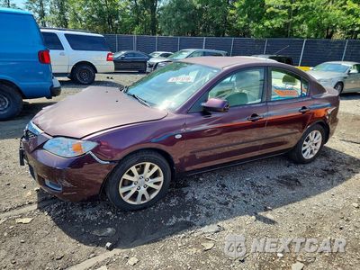 2008 MAZDA 3 I JM1BK32F381809777 - główne zdjęcie licytacji z USA - miniatura