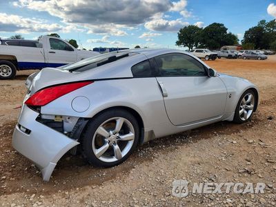 Trzecie zdjęcie samochodu z tyłu: 2008 NISSAN 350Z BASE VIN:JN1BZ34D88M706265 - miniatura