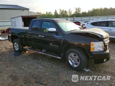 Czwarte zdjęcie samochodu z boku: 2012 CHEVROLET SILVERADO VIN:1GCRKSE22CZ354805 - miniatura