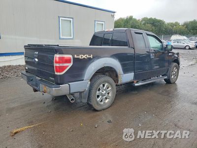 Trzecie zdjęcie samochodu z tyłu: 2014 FORD F150 SUPER CAB VIN:1FTFX1EF1EFA66117 - miniatura