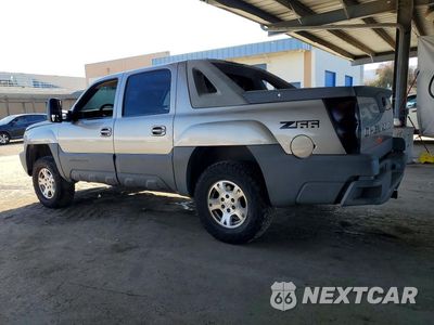 Drugie zdjęcie samochodu z przodu: 2002 CHEVROLET AVALANCHE C1500 VIN:3GNEC13T62G127642 - miniatura