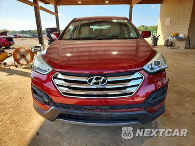 Piąte zdjęcie samochodu w środku: 2014 HYUNDAI SANTA FE SPORT 2.4L VIN:5XYZT3LB4EG203634 - miniatura