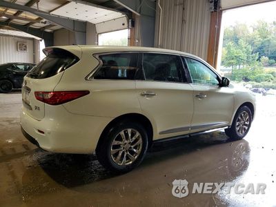 Trzecie zdjęcie samochodu z tyłu: 2013 INFINITI JX35 BASE VIN:5N1AL0MM1DC317469 - miniatura