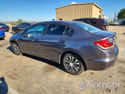 Drugie zdjęcie samochodu z przodu: 2015 HONDA CIVIC LX VIN:19XFB2F55FE108858 - miniatura