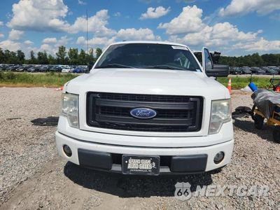 Piąte zdjęcie samochodu w środku: 2014 FORD F150 SUPER CAB VIN:1FTEX1CM6EFB55081 - miniatura