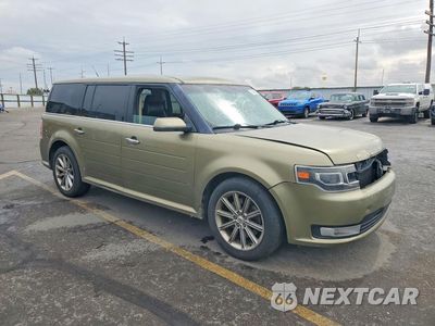 Czwarte zdjęcie samochodu z boku: 2013 FORD FLEX LIMITED VIN:2FMHK6D87DBD08895 - miniatura