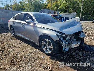 Czwarte zdjęcie samochodu z boku: 2020 HONDA ACCORD EXL VIN:1HGCV1F5XLA116474 - miniatura