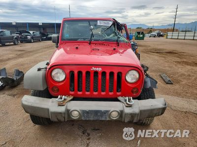 Piąte zdjęcie samochodu w środku: 2011 JEEP WRANGLER SPORT VIN:1J4AA2D19BL510147 - miniatura