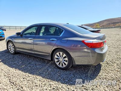 Drugie zdjęcie samochodu z przodu: 2013 HONDA ACCORD EXL VIN:1HGCR2F81DA147148 - miniatura