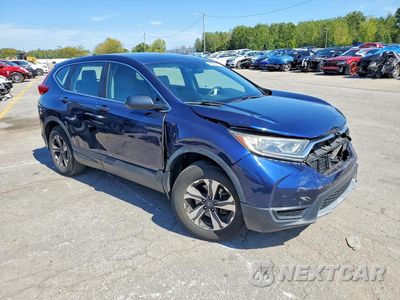 Czwarte zdjęcie samochodu z boku: 2017 HONDA CR-V LX VIN:2HKRW6H35HH200376 - miniatura