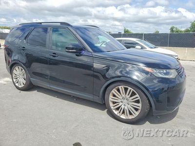 Czwarte zdjęcie samochodu z boku: 2017 LAND ROVER DISCOVERY SE VIN:SALRGBBV1HA022756 - miniatura
