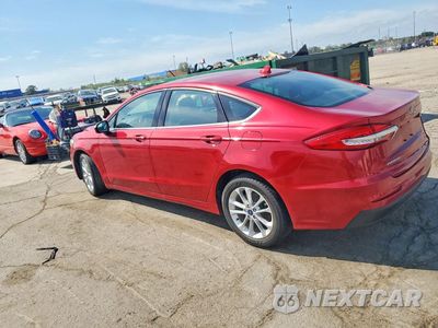 Drugie zdjęcie samochodu z przodu: 2020 FORD FUSION SE VIN:3FA6P0HD5LR108220 - miniatura