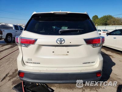 Zdjęcie 6 z 13 samochodu: 2016 TOYOTA HIGHLANDER LIMITED VIN:5TDDKRFH6GS317981 - miniatura