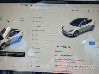 Zdjęcie 9 z 14 samochodu: 2023 TESLA MODEL Y VIN:7SAYGDEE4PA088752 - miniatura