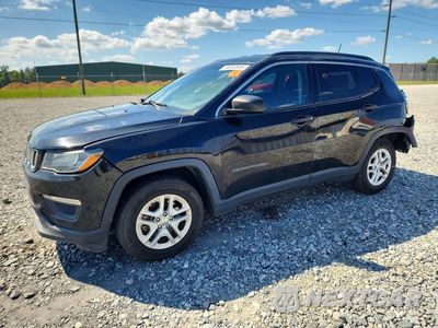 2019 JEEP COMPASS SPORT 3C4NJCAB5KT727144 - główne zdjęcie licytacji z USA - miniatura