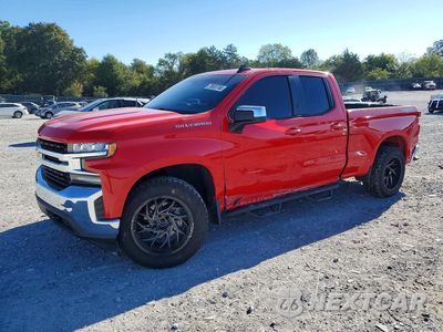 2019 CHEVROLET SILVERADO K1500 LT 1GCRYDED8KZ229978 - główne zdjęcie licytacji z USA - miniatura