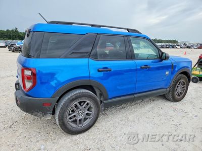 Trzecie zdjęcie samochodu z tyłu: 2025 FORD BRONCO SPORT BIG BEND VIN:3FMCR9BN9SRE47568 - miniatura