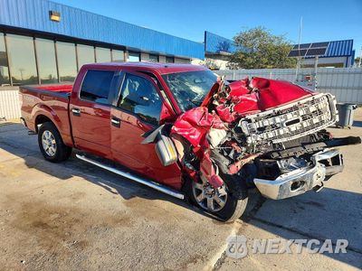 Czwarte zdjęcie samochodu z boku: 2014 FORD F150 SUPERCREW VIN:1FTFW1EF1EFC28914 - miniatura