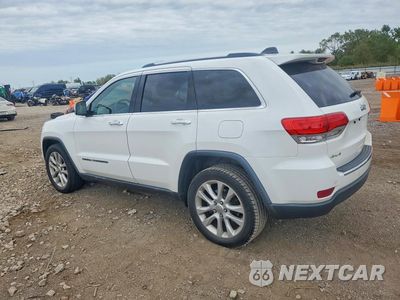 Drugie zdjęcie samochodu z przodu: 2017 JEEP GRAND CHEROKEE LIMITED VIN:1C4RJFBG1HC684455 - miniatura