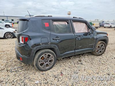 Trzecie zdjęcie samochodu z tyłu: 2015 JEEP RENEGADE LIMITED VIN:ZACCJADT0FPB83973 - miniatura