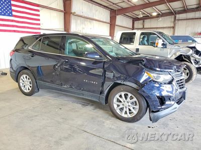 Czwarte zdjęcie samochodu z boku: 2020 CHEVROLET EQUINOX LT VIN:3GNAXUEVXLS589008 - miniatura