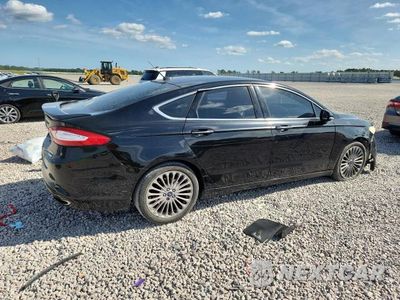 Trzecie zdjęcie samochodu z tyłu: 2016 FORD FUSION TITANIUM VIN:3FA6P0K97GR369584 - miniatura