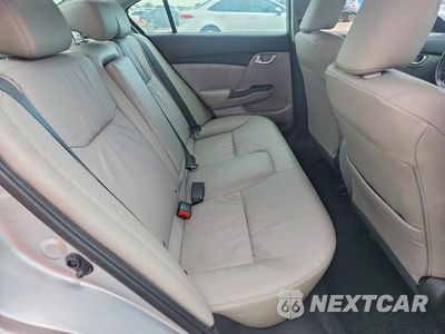 Zdjęcie 10 z 13 samochodu: 2015 HONDA CIVIC EXL VIN:19XFB2F90FE058017 - miniatura