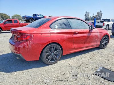 Trzecie zdjęcie samochodu z tyłu: 2014 BMW M235I VIN:WBA1J7C59EVW84054 - miniatura