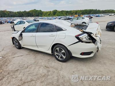 Drugie zdjęcie samochodu z przodu: 2019 HONDA CIVIC LX VIN:2HGFC2F63KH540807 - miniatura