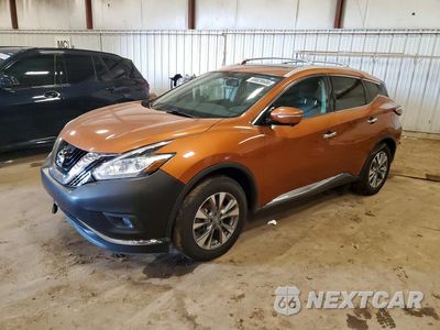 2015 NISSAN MURANO SL 5N1AZ2MH6FN271173 - główne zdjęcie licytacji z USA - miniatura