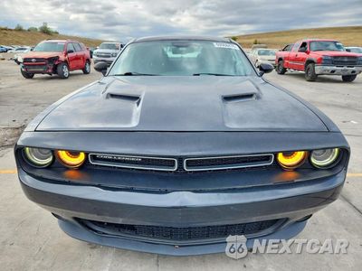 Piąte zdjęcie samochodu w środku: 2016 DODGE CHALLENGER SXT VIN:2C3CDZAG8GH107423 - miniatura
