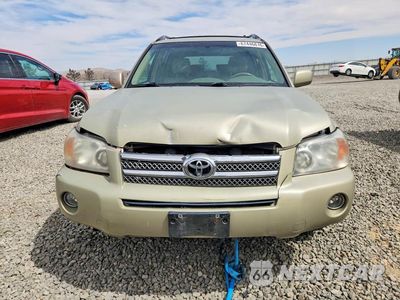 Piąte zdjęcie samochodu w środku: 2007 TOYOTA HIGHLANDER HYBRID VIN:JTEEW21A470045679 - miniatura