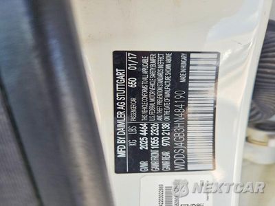 Zdjęcie 12 z 12 samochodu: 2017 MERCEDES-BENZ CLA 250 4MATIC VIN:WDDSJ4GB3HN484190 - miniatura
