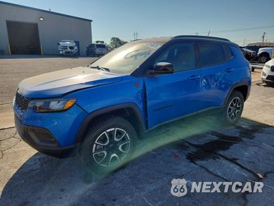 2025 JEEP COMPASS TRAILHAWK 3C4NJDDN0ST524593 - główne zdjęcie licytacji z USA - miniatura