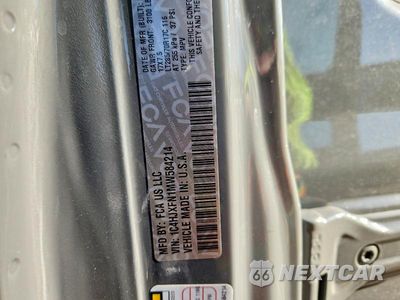 Zdjęcie 12 z 12 samochodu: 2021 JEEP WRANGLER UNLIMITED RUBICON VIN:1C4HJXFN1MW584214 - miniatura