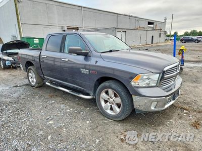Czwarte zdjęcie samochodu z boku: 2016 RAM 1500 SLT VIN:1C6RR7LM3GS371907 - miniatura