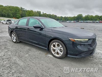 Czwarte zdjęcie samochodu z boku: 2025 HONDA ACCORD LX VIN:1HGCY1F26SA024435 - miniatura