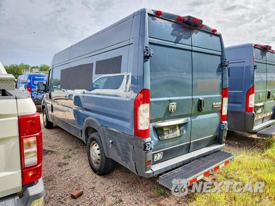 Drugie zdjęcie samochodu z przodu: 2020 RAM PROMASTER - DELIVERY VAN VIN:3C6URVJG5LE140077 - miniatura