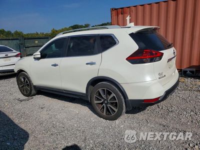 Drugie zdjęcie samochodu z przodu: 2019 NISSAN ROGUE SL VIN:5N1AT2MT8KC812395 - miniatura