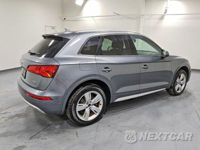 Trzecie zdjęcie samochodu z tyłu: 2018 AUDI Q5 PREMIUM VIN:WA1ANAFY9J2093965 - miniatura