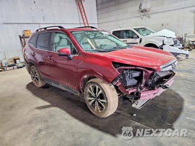 Czwarte zdjęcie samochodu z boku: 2021 SUBARU FORESTER LIMITED VIN:JF2SKASCXMH466785 - miniatura